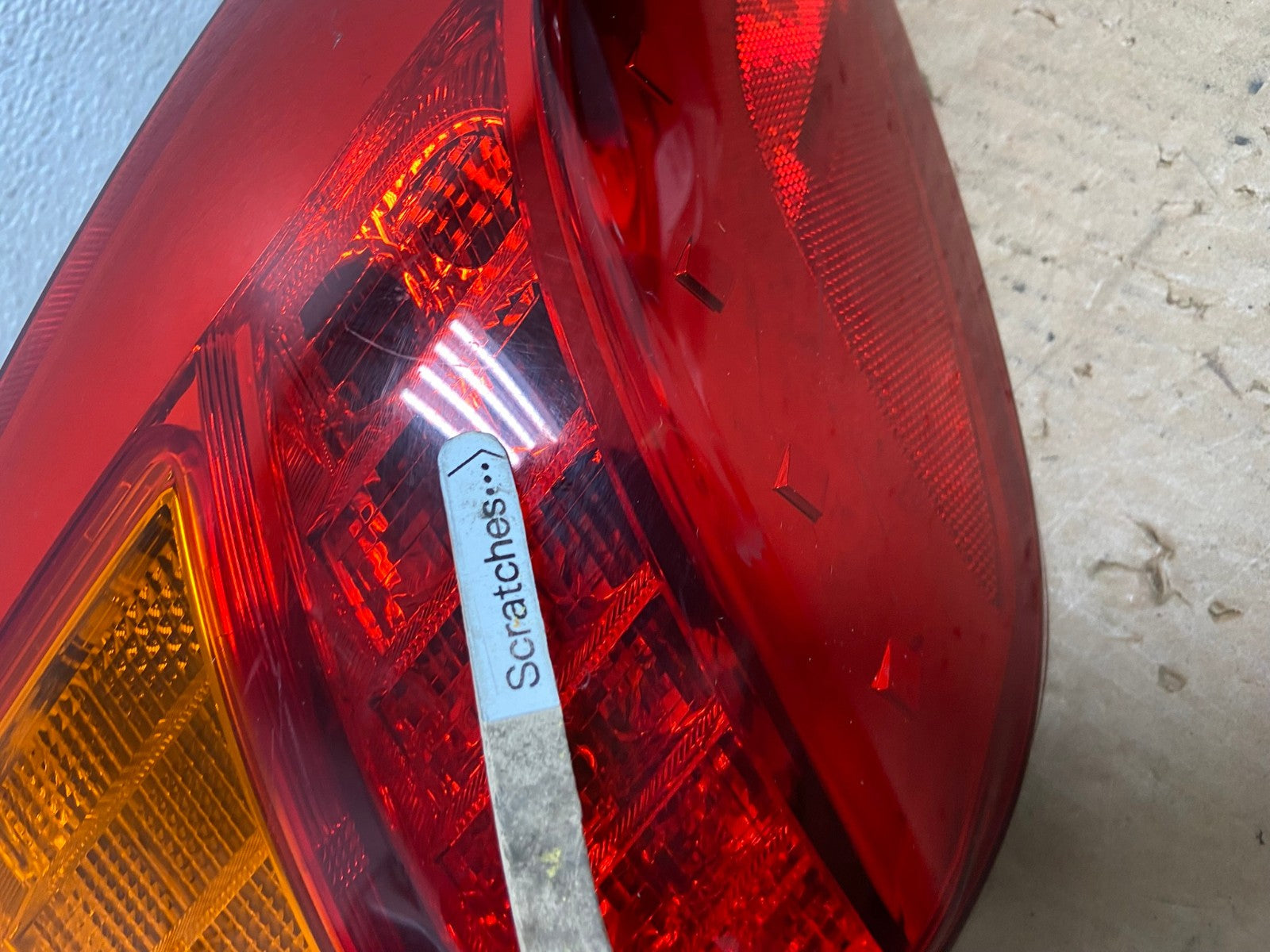 2009 2010 Nissan Murano Right Passenger Rh Side Tail Light AD3069 LK3