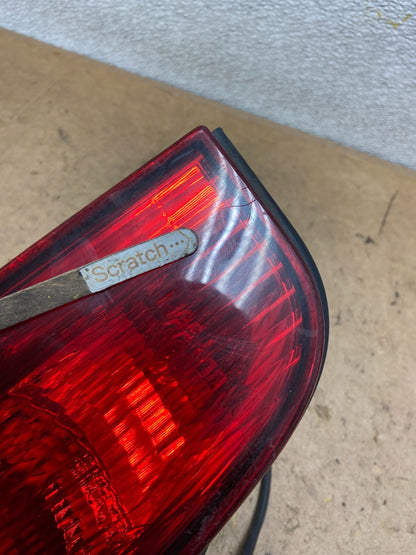 2003 2004 2005 Lincoln Aviator Left Driver Lh Inner Tail Light Side OEM X8937 DW4