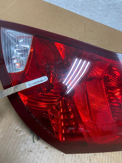 2003-2007 Saturn Ion Passenger Right RH Side Tail Light Tail Light AE0478 LK3