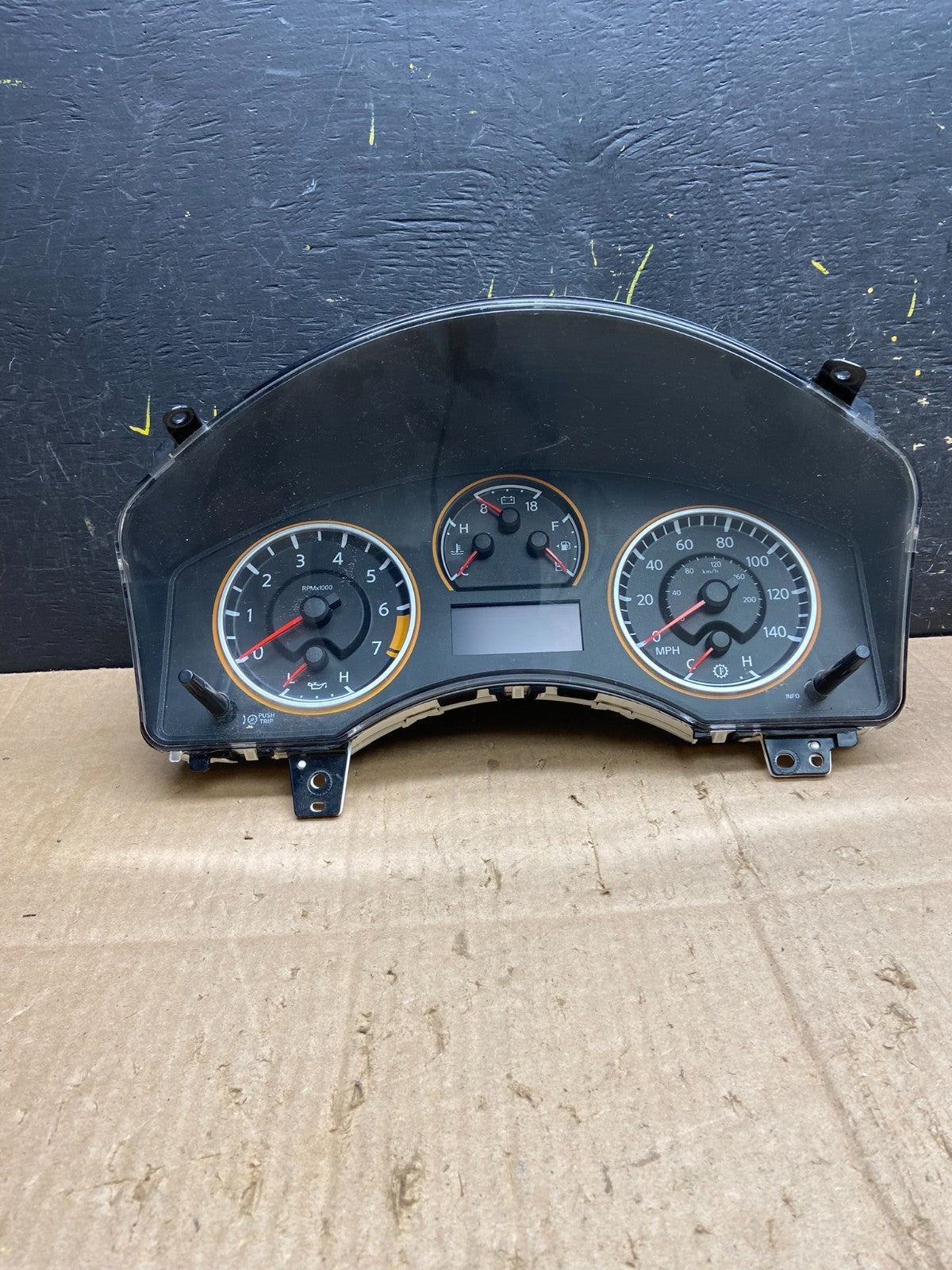 2012 Nissan Armada Speedometer Cluster Gauge Oem AB1772  DG0