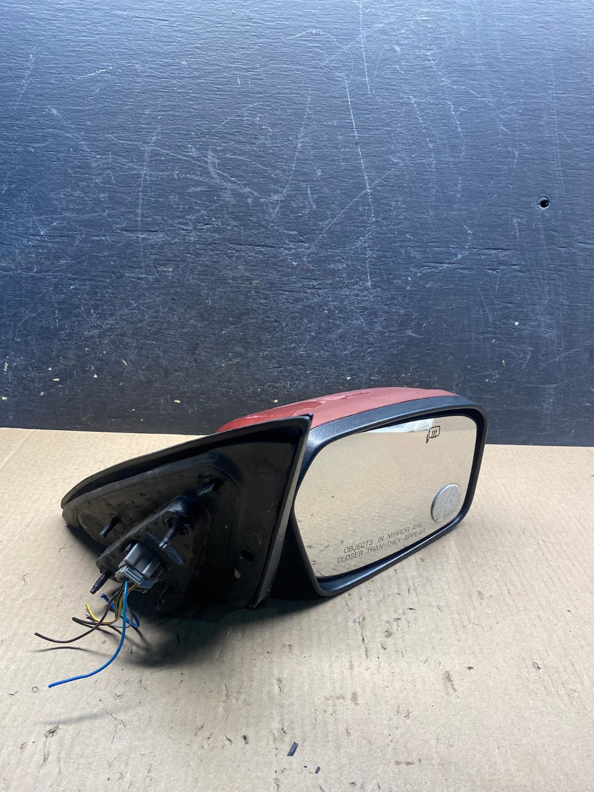 2006 to 2010 Ford Fusion Milan Right Passenger View Door Mirror Heated AH3362 LK8