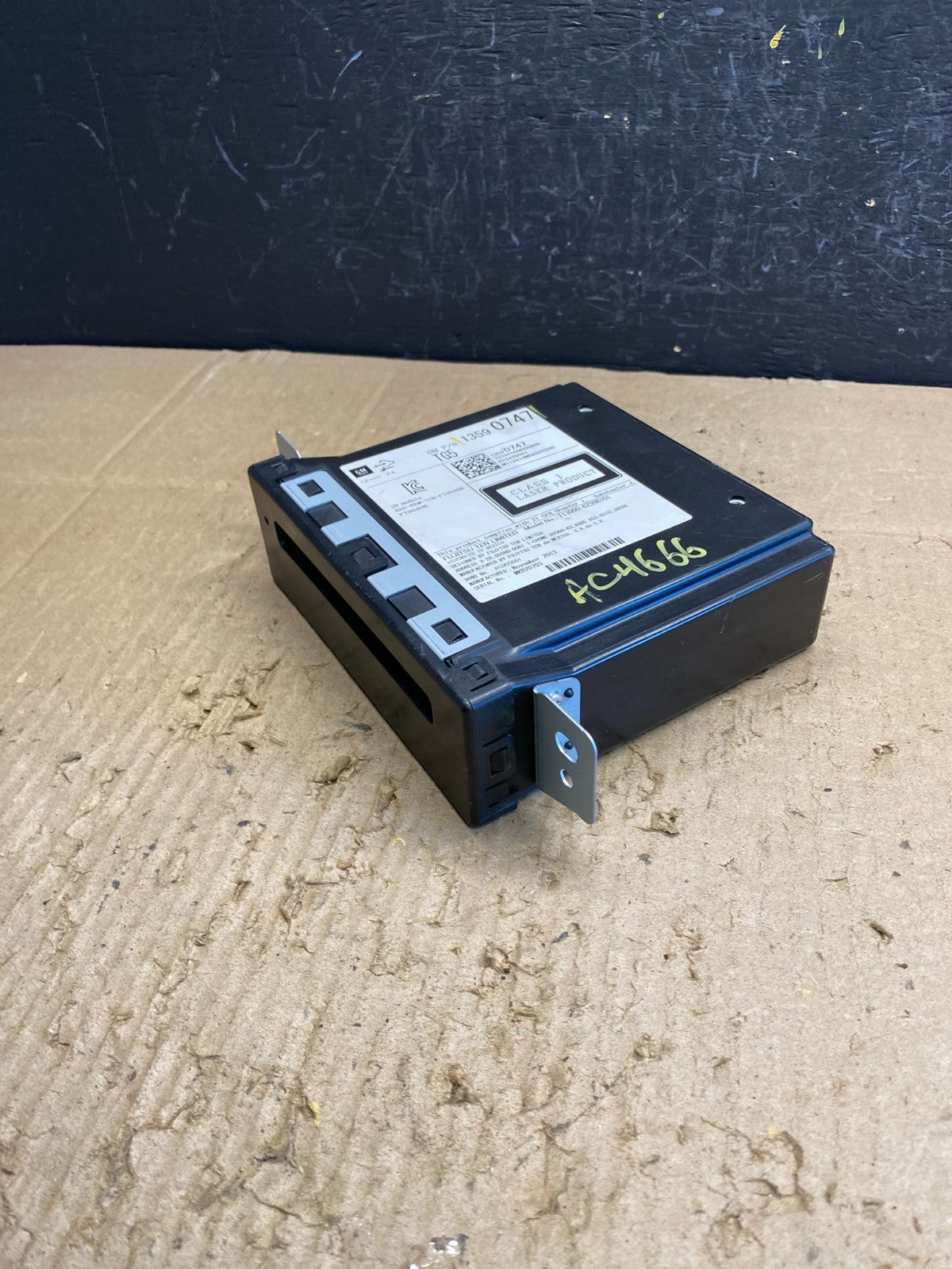 2014 - 2019 Chevy GMC GM CD Receiver Player Unit 13590747 ac4666 DG2