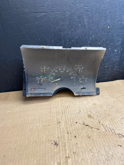 1992-1994 Chevrolet GMC Sierra Silverado Cluster Gauge Speedometer ECM AE2029 DG0