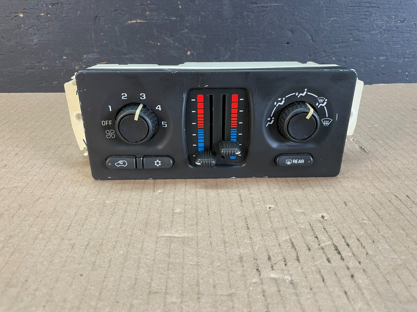 2003 to 2006 Chevrolet Silverado HVAC Heater Climate Control Module ae3446 DG0