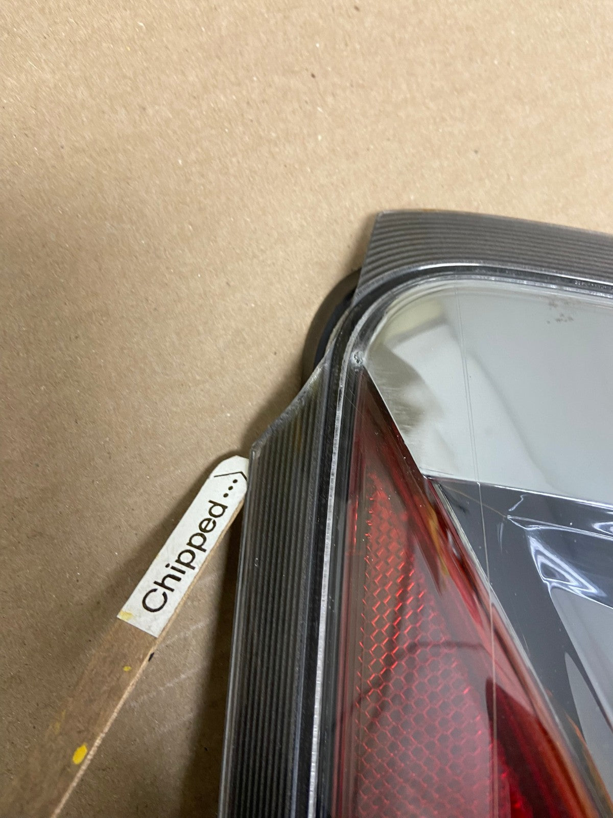 2007 to 2012 Nissan Altima Left Driver Lh Side Tail Light AE7057 LK4