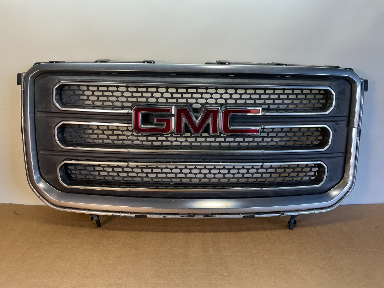 2013 2014 2015 GMC Acadia Front Upper Grill Grille AF8594 DG0