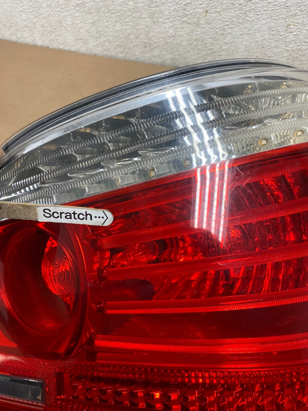 2008 2009 2010 BMW 5 525i 530i Right Passenger Rh Tail Side Light M0392 DW4