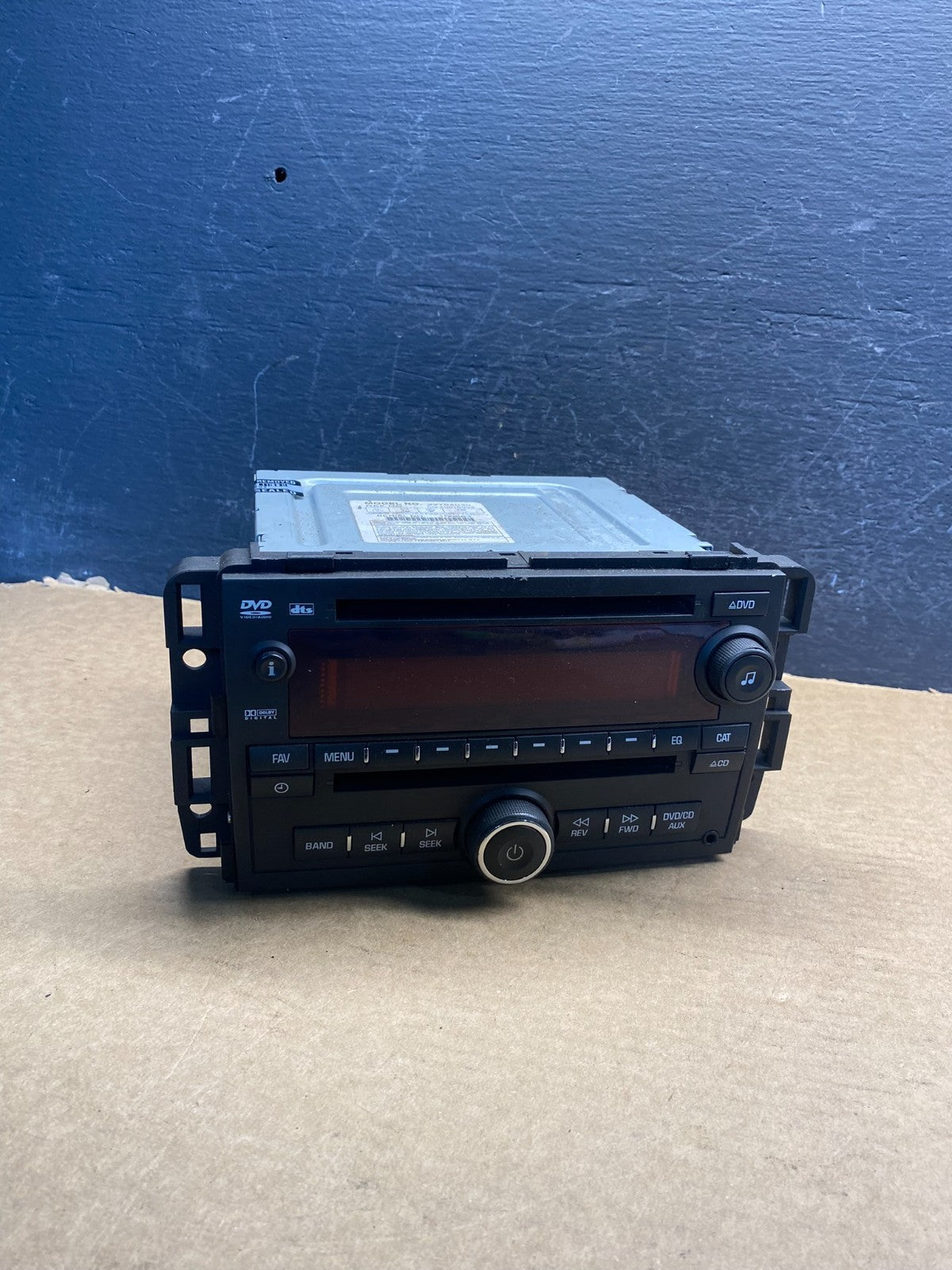 2009 to 2011 GMC Acadia Radio AM/FM CD Player Radio ad9871 DG0