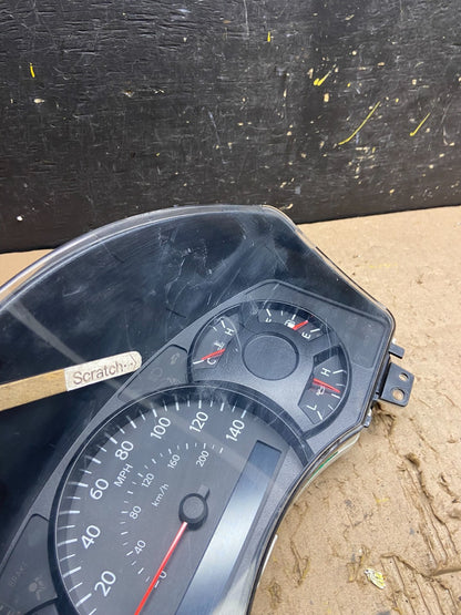 2004 to 2005  Nissan Titan Speedometer Cluster Gauge Bezel T8929 DG1