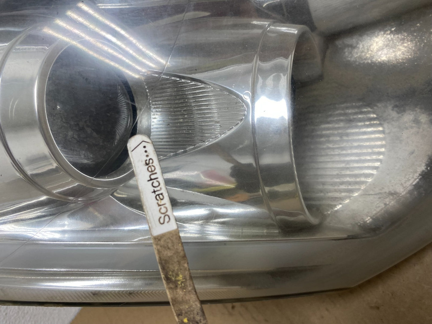 2003 2007 Infiniti G35 Coupe Left+Right Set Side Headlights AE9808 DG3