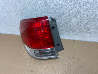 2008 2009 2010 Honda Odyssey Left Driver LH Side Tail Light AG7999 LK1