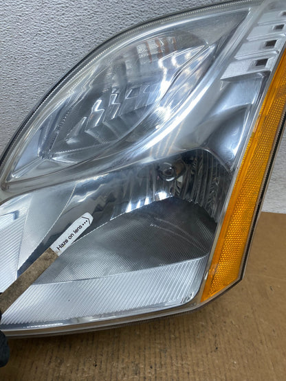 2010 - 2012 Nissan Sentra Halogen Left Driver LH Side Headlight DEPO AE0497 DW4