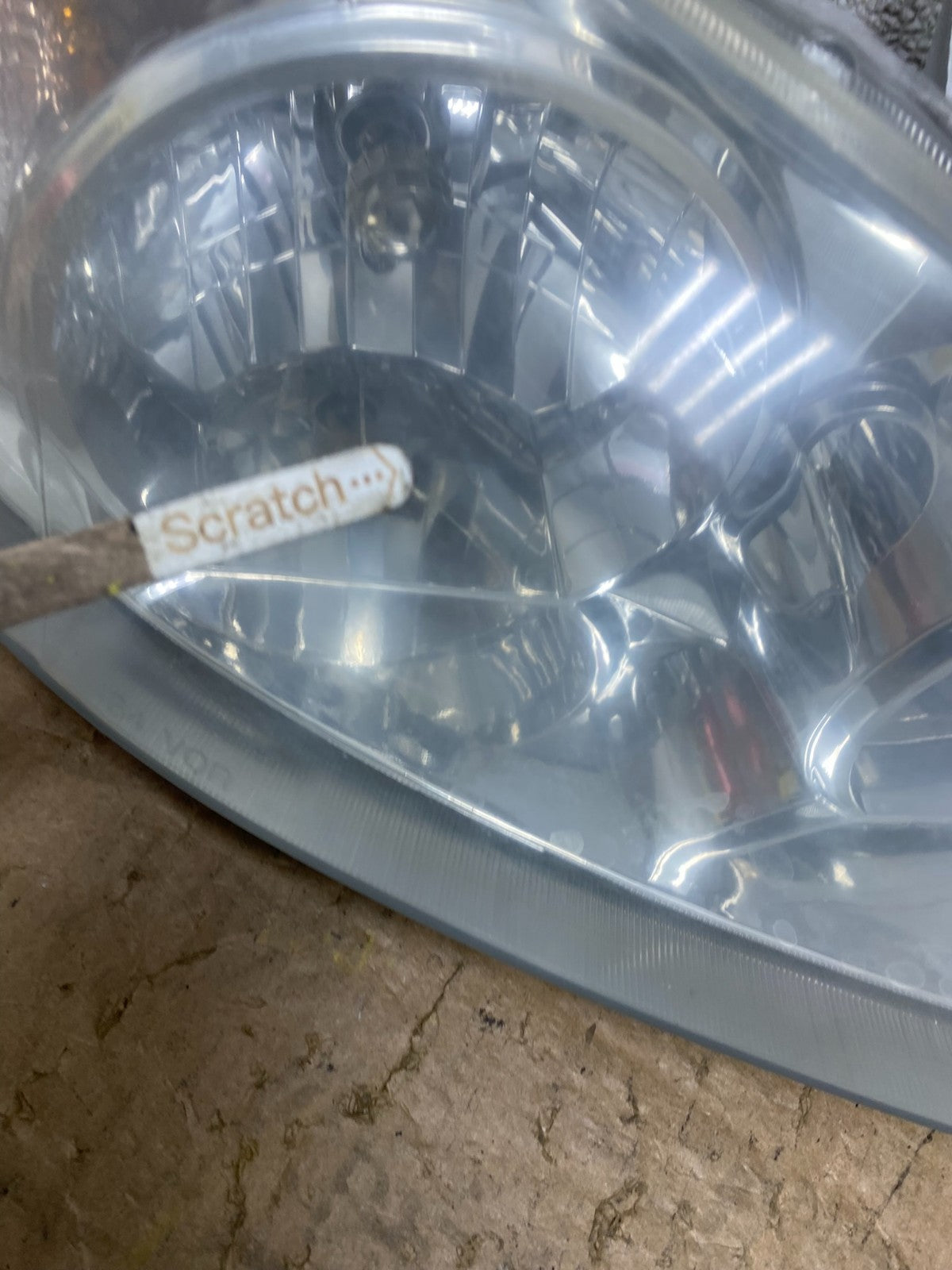 2002 2003 2004 Toyota Camry Left+Right Set Side Halogen Headlights V8292 DW3