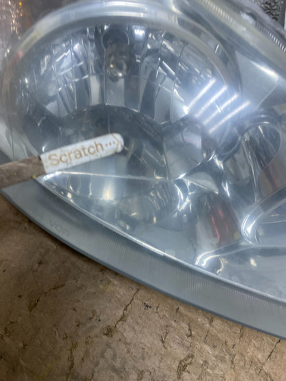 2002 2003 2004 Toyota Camry Left+Right Set Side Halogen Headlights V8292 DW3