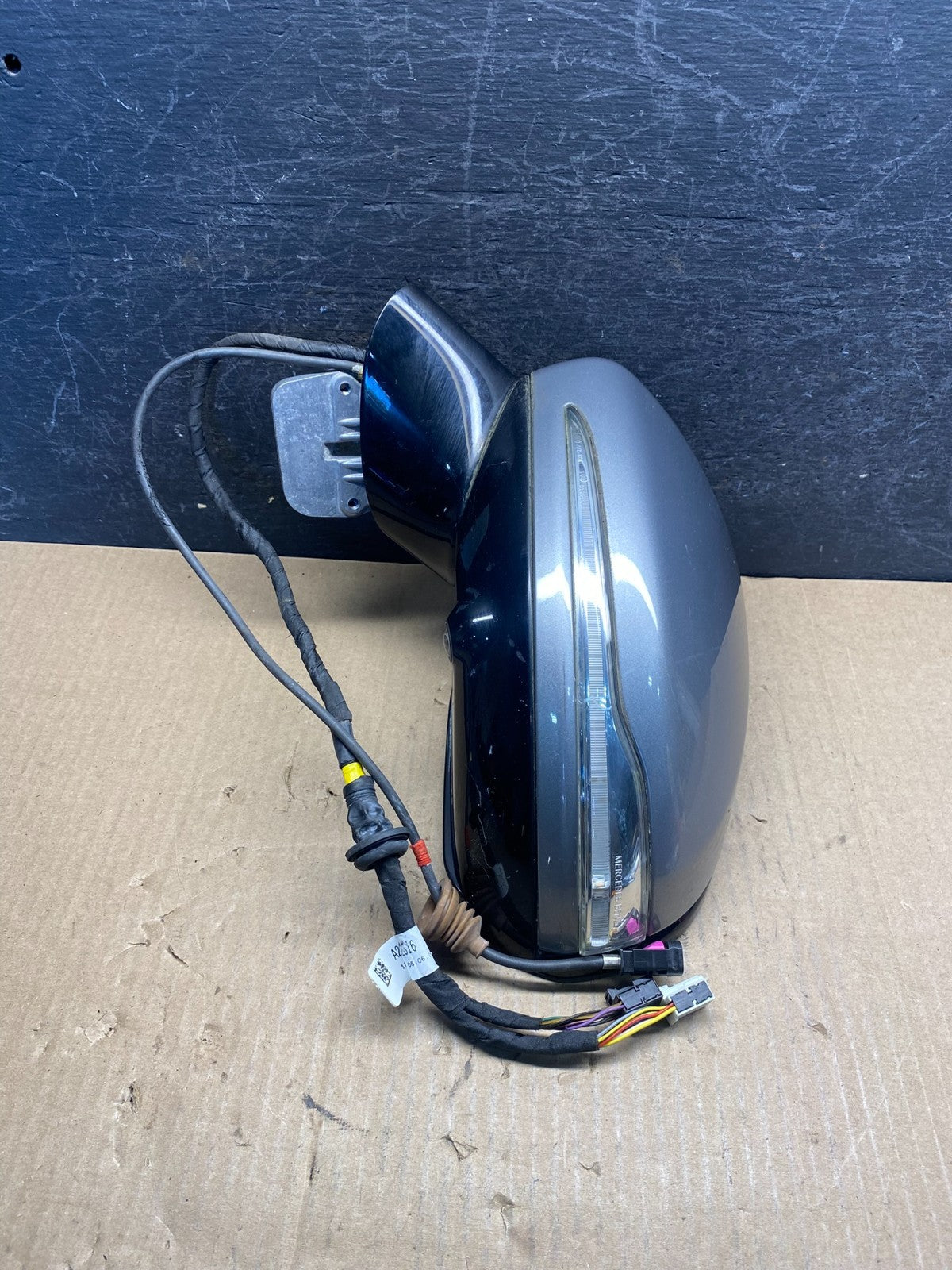 2015 2016 Mercedes W222 W217 Left View Door Mirror w/Blind Spot Camera AH17680
