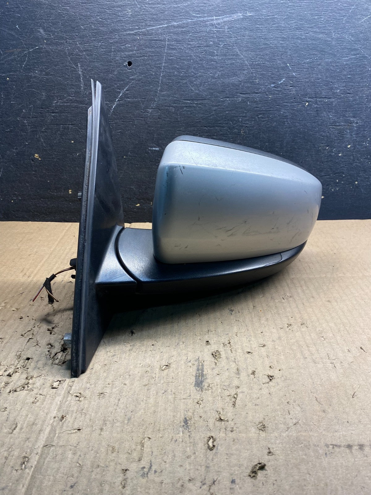 2007 to 2013 BMW X5 Left Driver LH Side View Door Mirror Oem AB0424 MS0