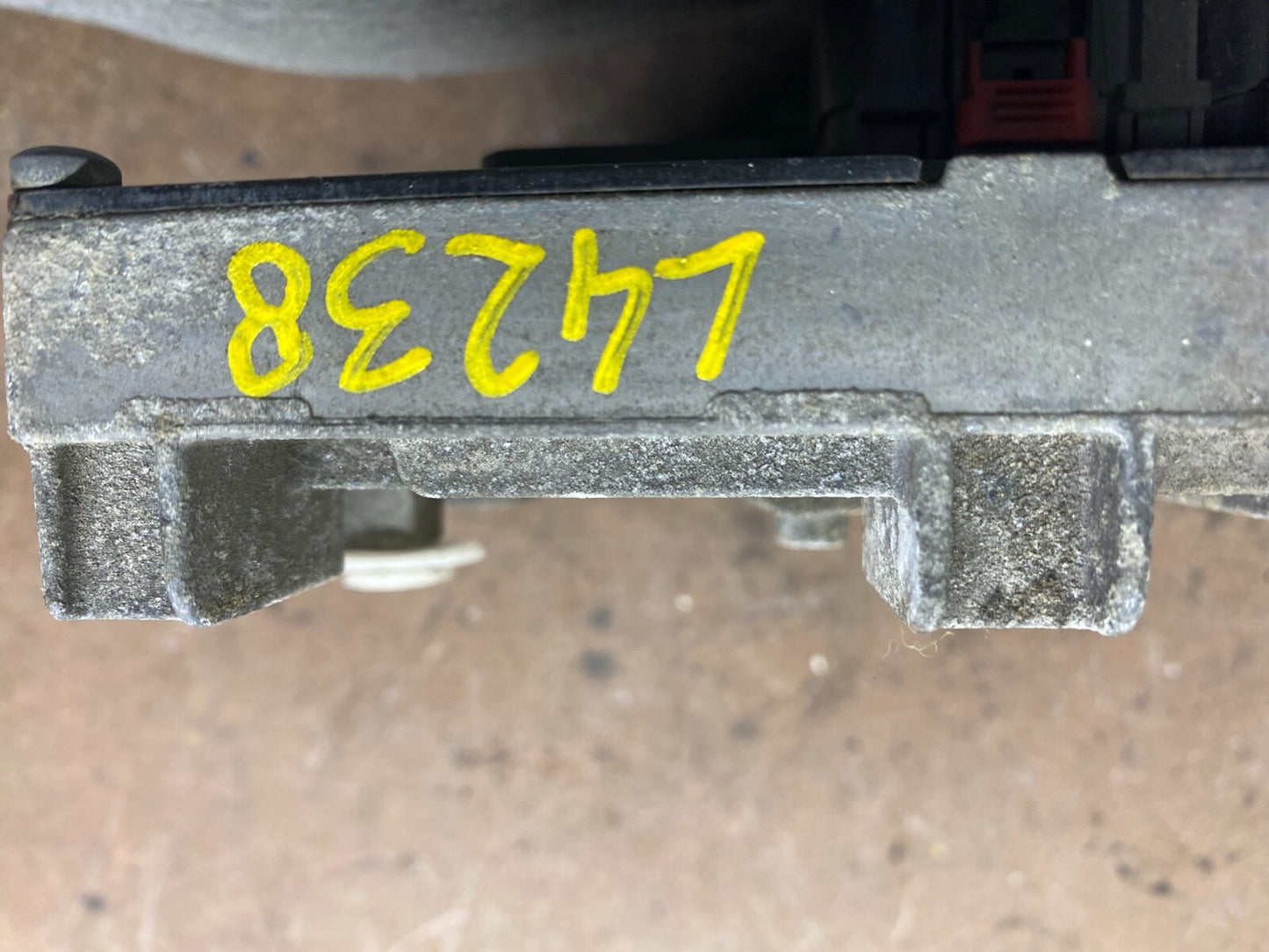 2009 2010 Jeep Grand Cherokee 3.7L Engine Computer P68028167AD L4238 DG3
