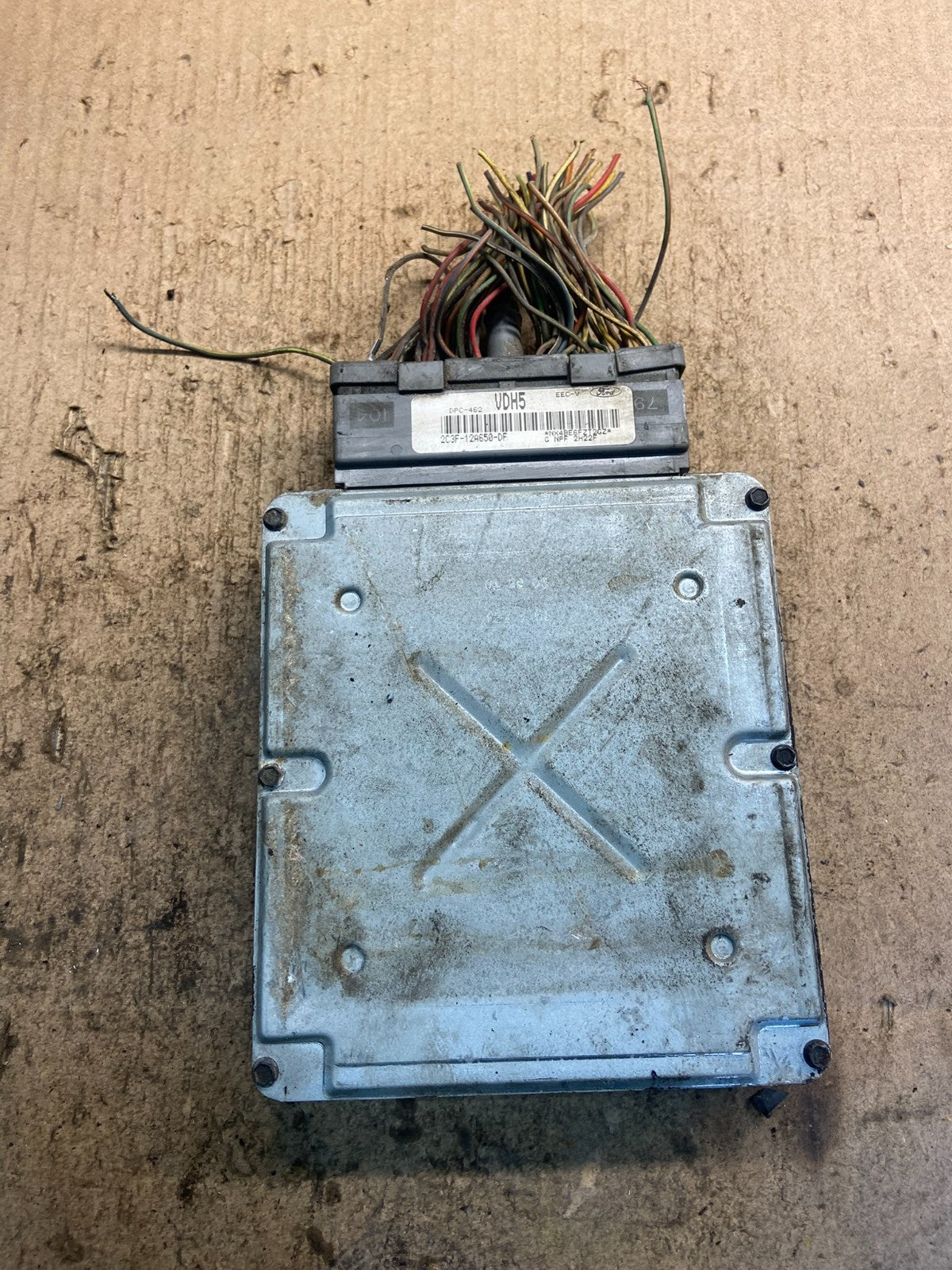 2003 Ford F-SERIES 7.3L Computer Module ECM 2C3F-12A650-DF Z89290