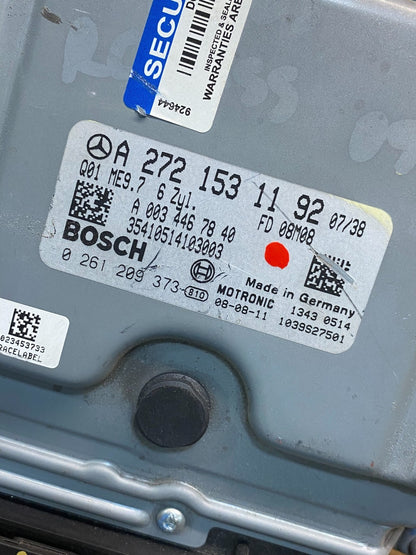 2006 to 2009 Mercedes 3.5L ECU E350 ML350 R350 Engine Computer Module ah7012 DG2