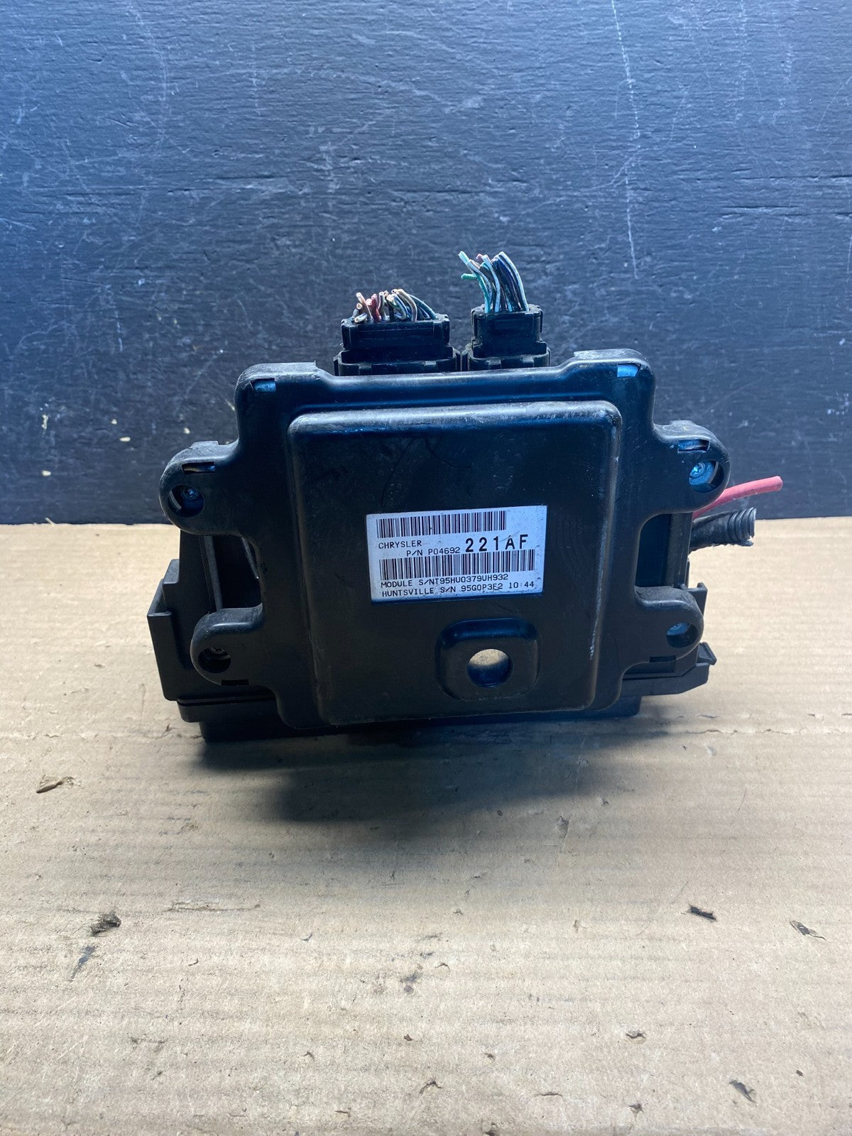 2009 Jeep Grand Cherokee Fuse Box Relay Panel Body Control Module BCM AF4061 DW4