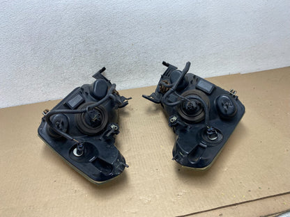 2008 2009 2010 2011 Ford Focus Left+Right Headlights Halogen AG5893 DW15