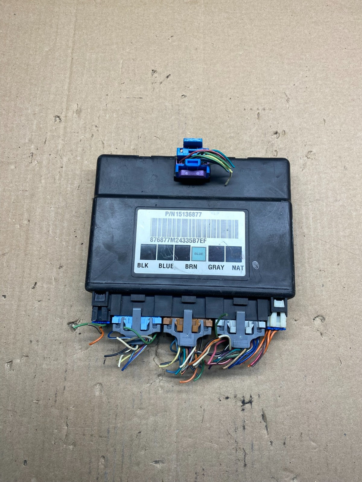 2003-2006 Cadillac Escalade Tahoe Body Control BCM Module ah4724 DG0