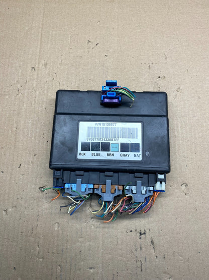 2003-2006 Cadillac Escalade Tahoe Body Control BCM Module ah4724 DG0