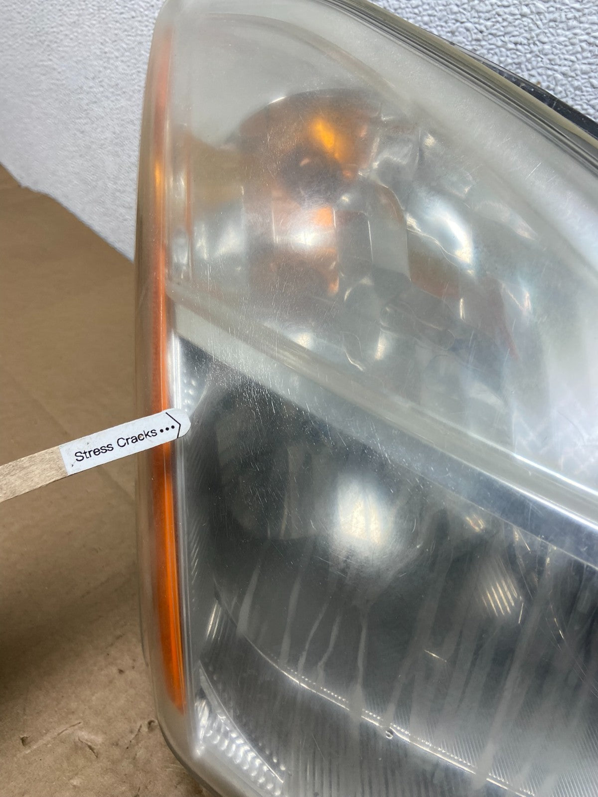 2009-2013 Nissan Rogue Right Passenger Xenon HID Headlight OEM AB6254 DW3