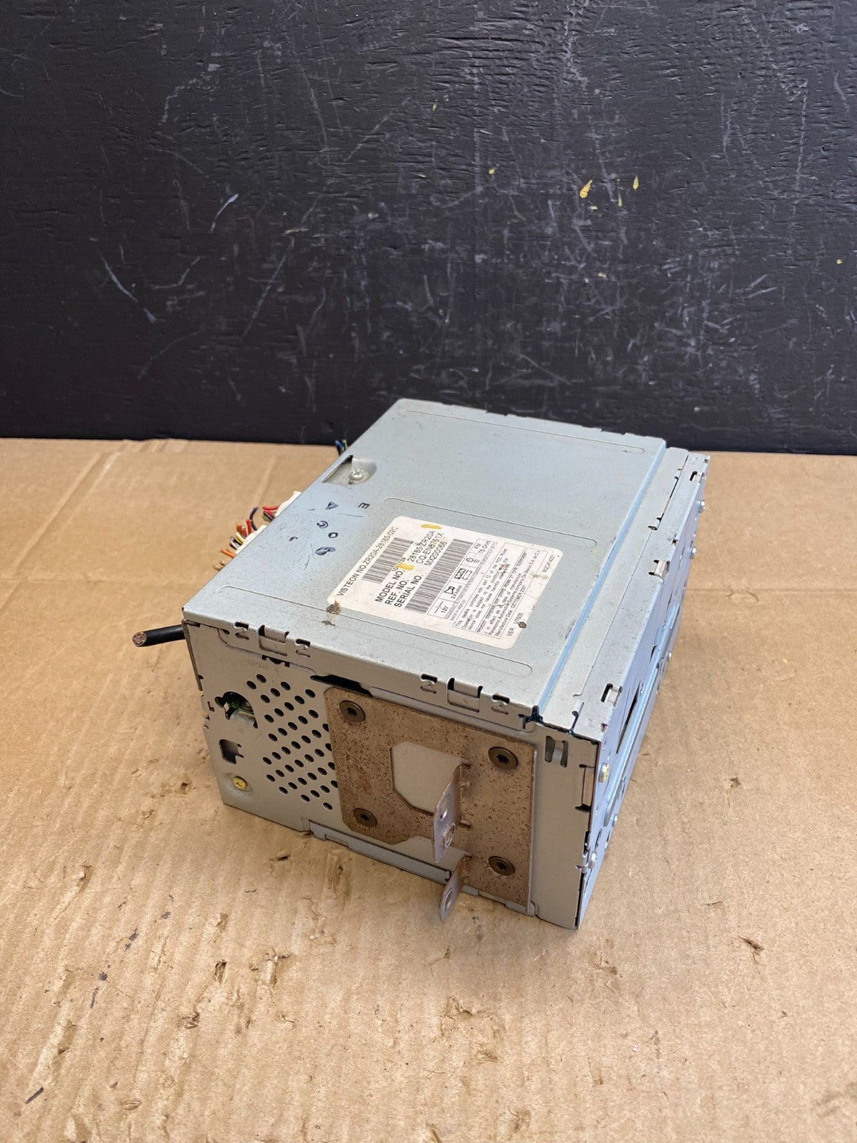 2008 Nissan Titan Radio Stereo Audio CD Player Receiver AB9603 DG1