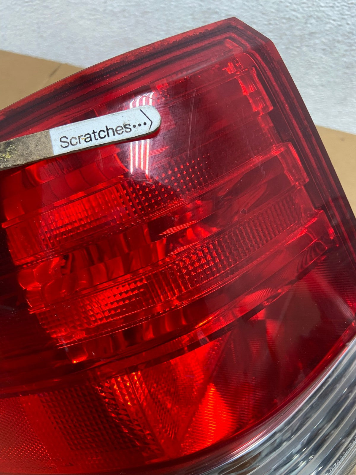 2008 2009 2010 Honda Odyssey Left Driver LH Side Tail Light AE0330 LK3