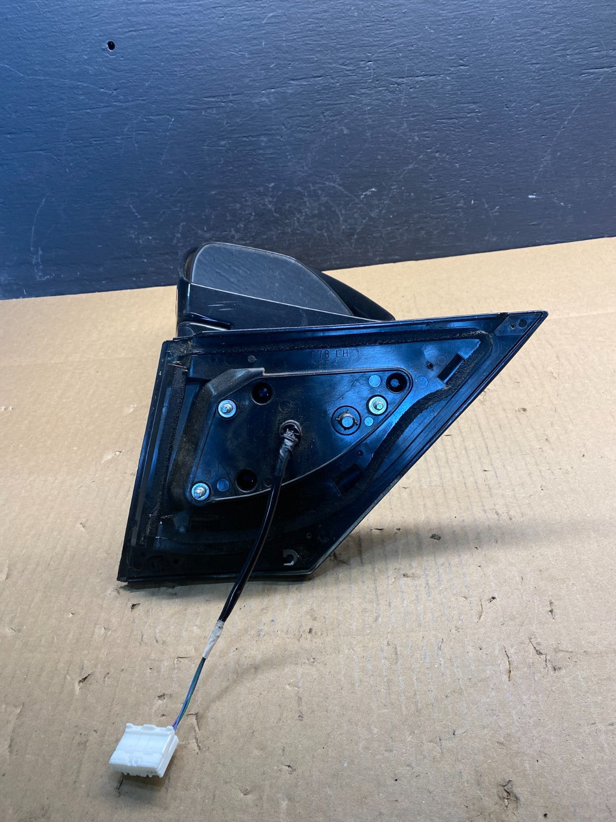 2009 to 2014 Nissan Murano Left Driver LH Side View Door Mirror AC2488 MS4