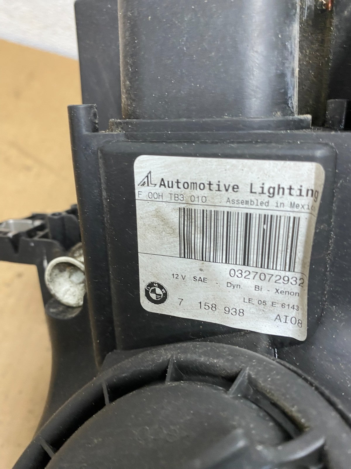 2007 2008 2009 2010 Bmw X5 Right Passenger RH Headlight Xenon Hid AC8471 DW11