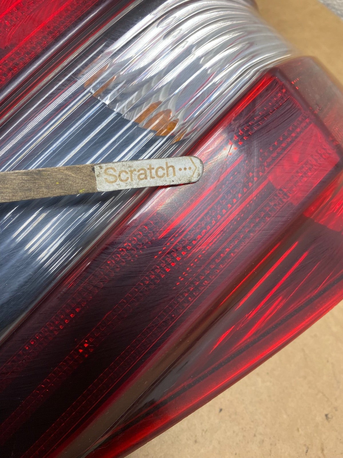 2009 to 2011 Mercedes ML350 ML-Class Right Passenger RH Tail Light X4792 DW3