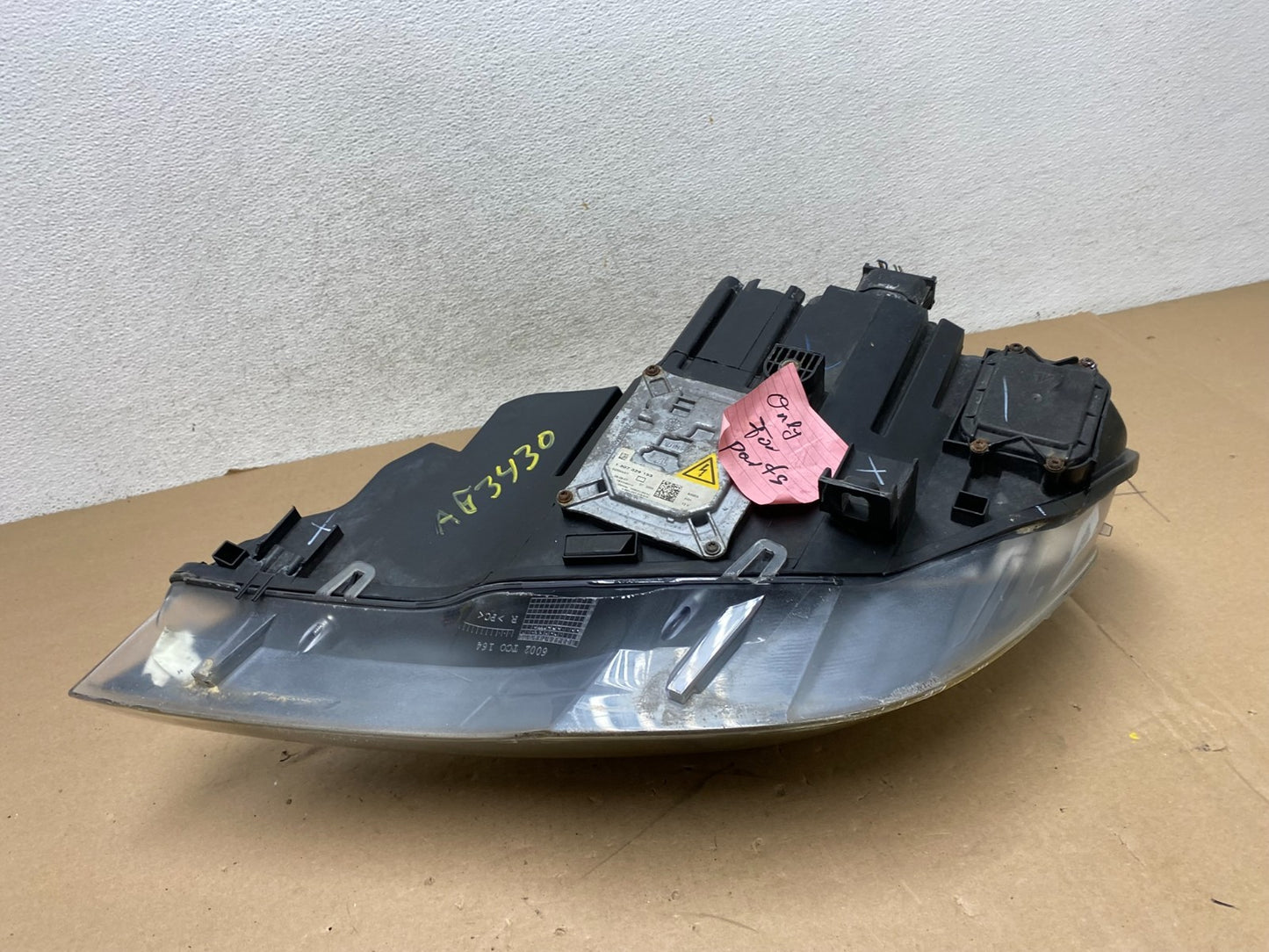 2007 2008 2009 2010 Bmw X5 Right Passenger RH Headlight Xenon Hid AG3430 DW5