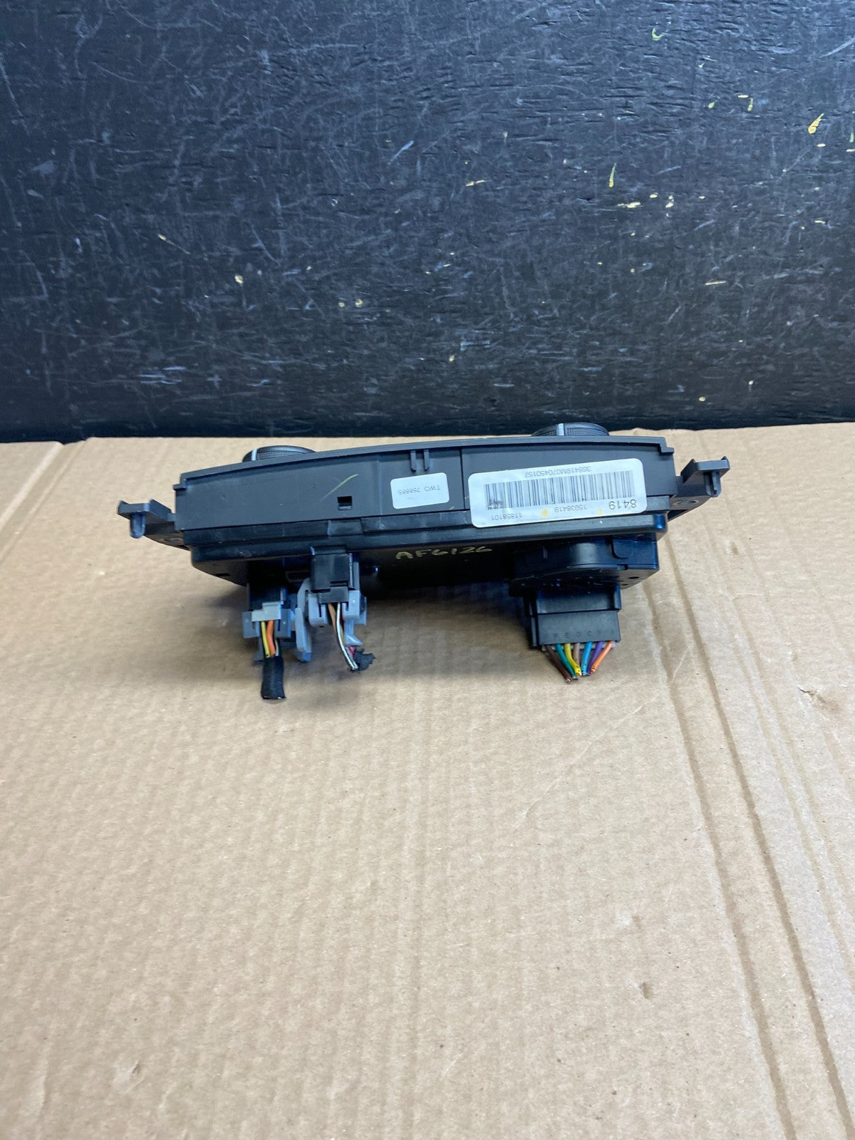 2005 - 2007 Buick Terraza Climate Control Hvac A/C Heater Panel AF6126 DG3