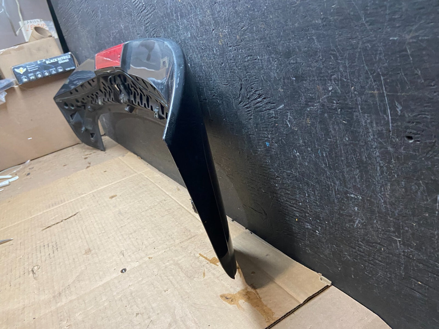 2012 to 2017 Ford Focus SE 4DR Hatchback Trunk Lid Spoiler Wing OEM H7173 DG18