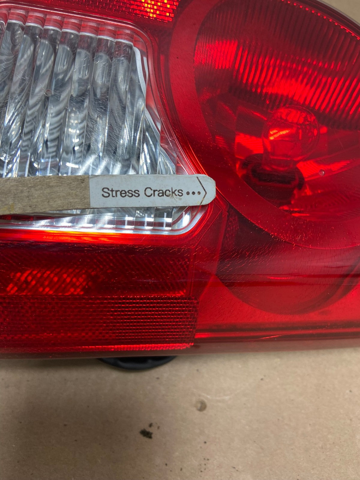 2005 to 2015 Nissan Xterra Right Passenger Rh Side Tail light AG3308 LK4
