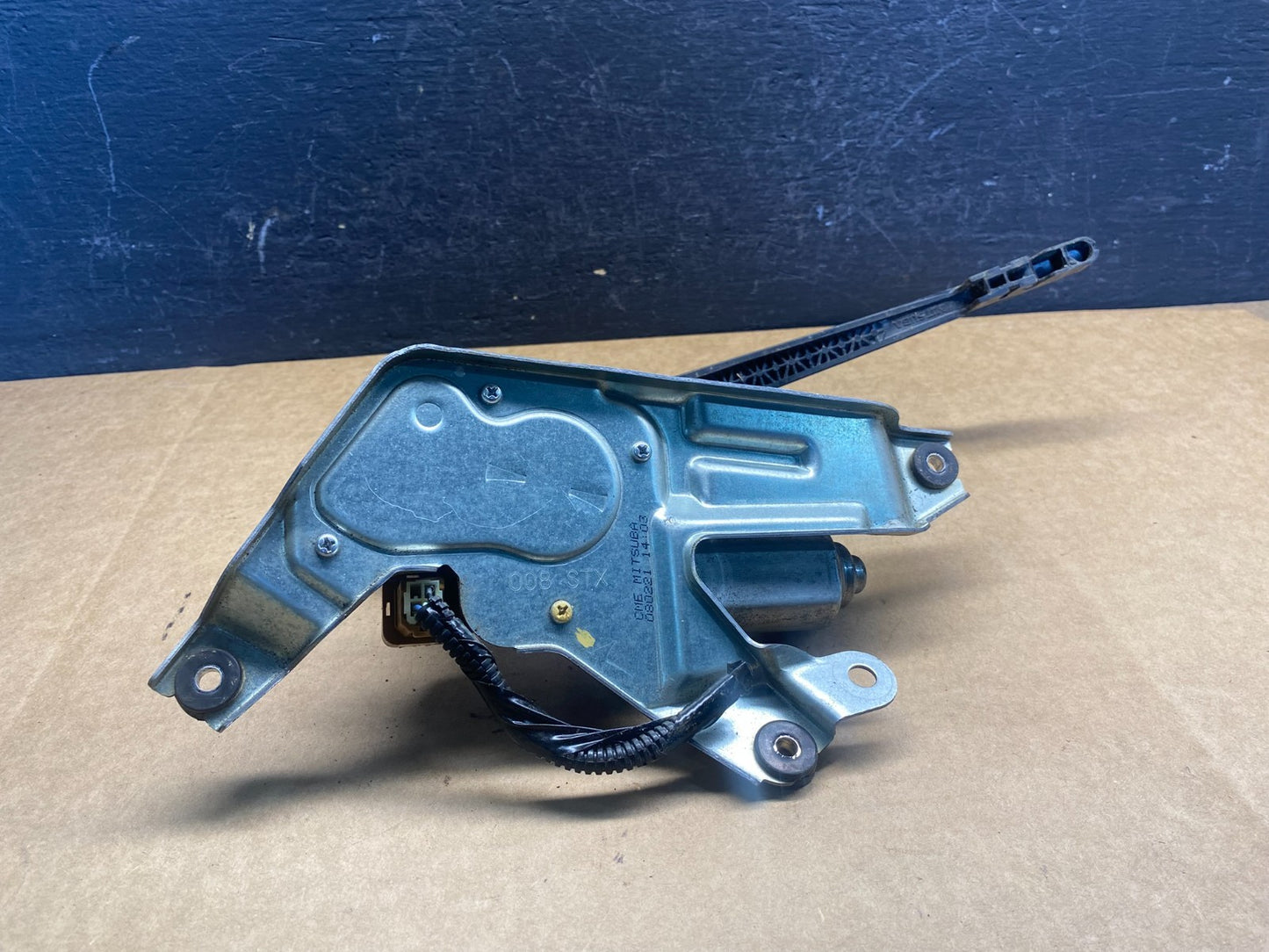 2007 to 2013 Acura Mdx Rear Liftgate Wiper Motor AD74595