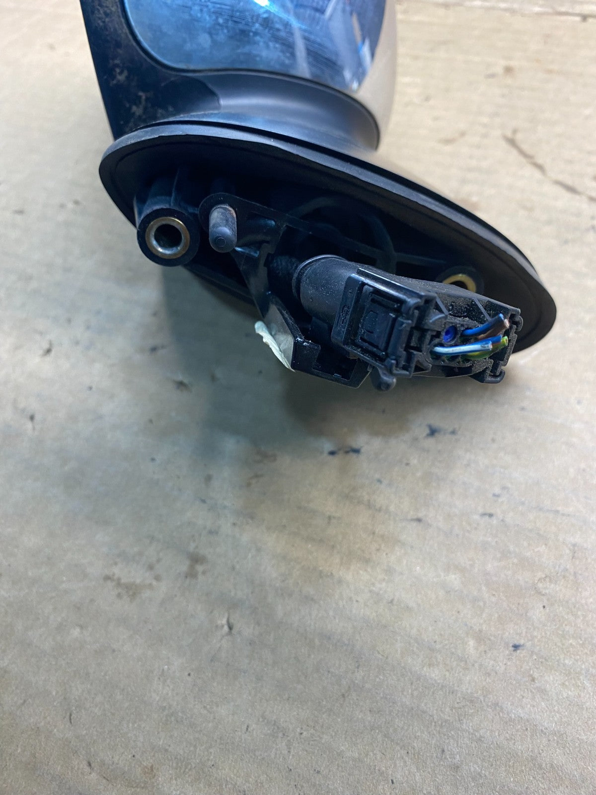 2002 to 2007 Mini Cooper Right Passenger View Power Door Mirror ad3367 DG3