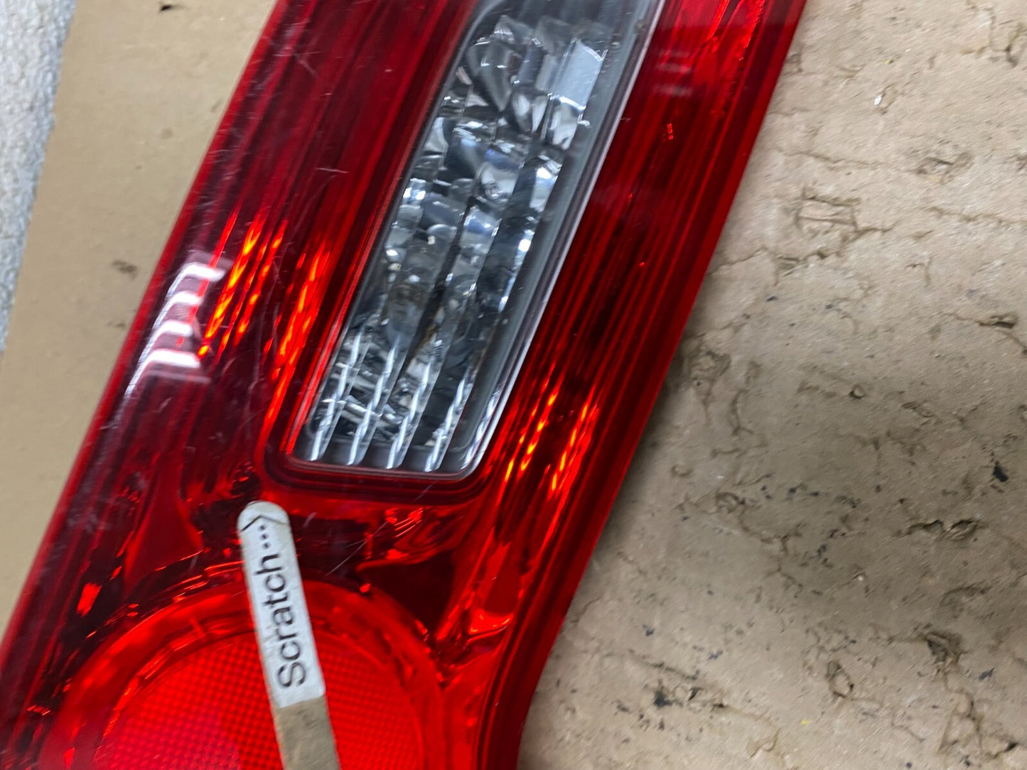 2007 2008 2009 Acura Rdx Left Driver Lh Side Inner Tail Light Oem N3746 DW4