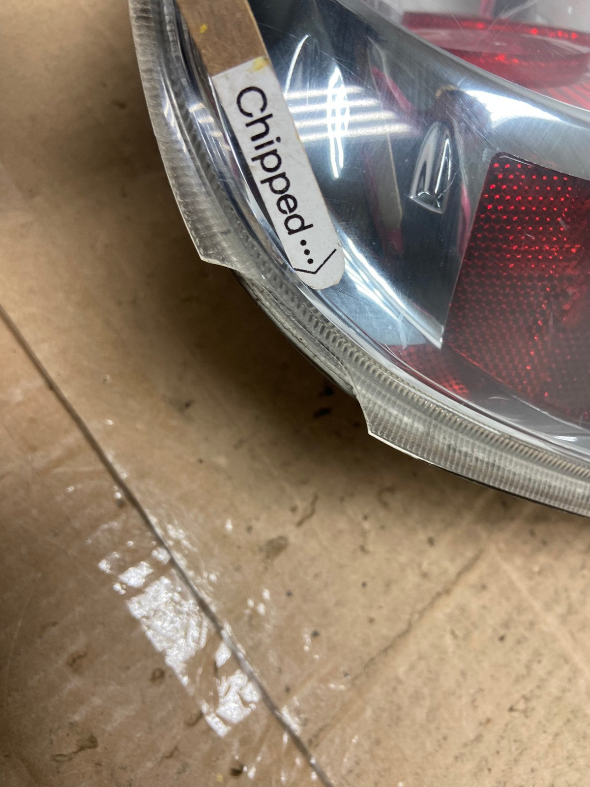 2005 to 2006 Nissan Altima Tail Light Right Passenger RH Side AE6487 LK4