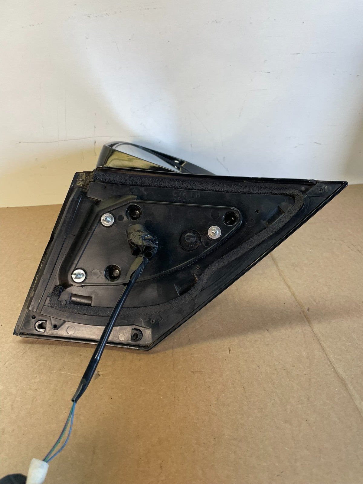 2009 to 2014 Nissan Murano Left Driver LH Side View Door Mirror AH6152 DG4