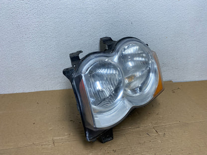 2008-2010 Jeep Grand Cherokee Left LH Driver Side Halogen Headlight AD4019 DW2