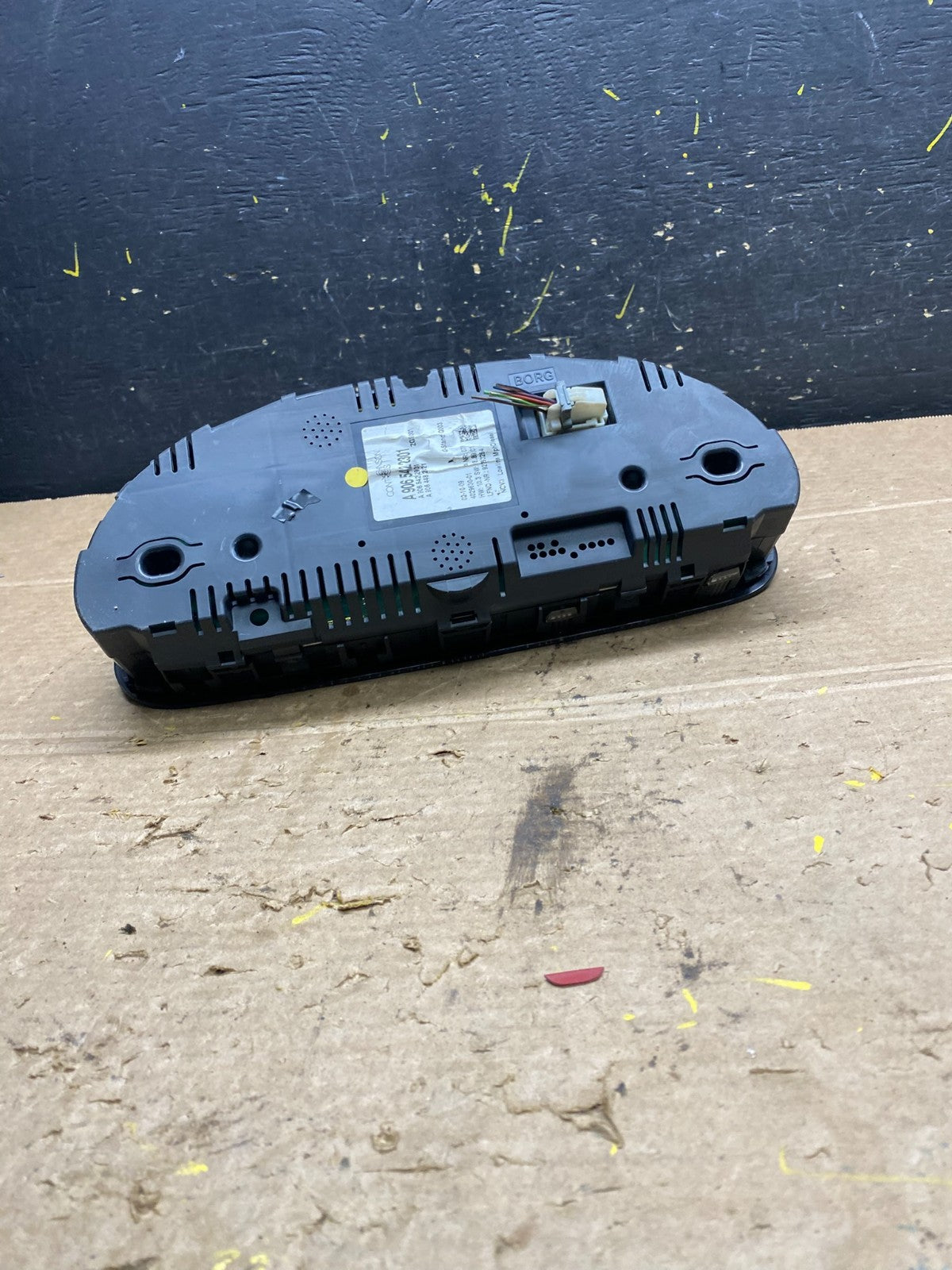 2003 to 2006 Sprinter 2500 3500 Instrument Speedometer Gauge Cluster W9700 DG6