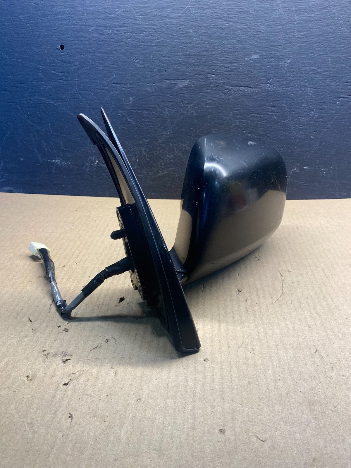 2001-2007 Toyota Highlander Left Driver LH Side View Door Mirror AC8893 DG1