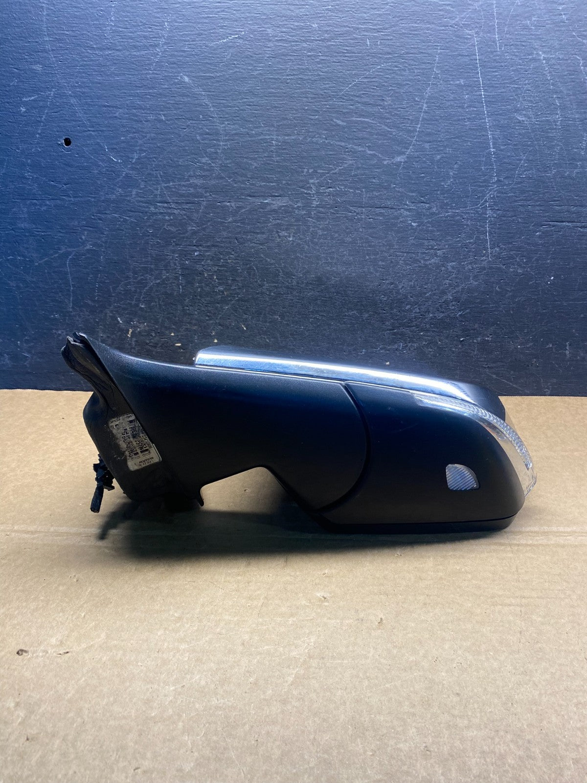 2014-2020 Chevrolet Impala Left Driver Turn Signal View Door Mirror AF7878 DG3