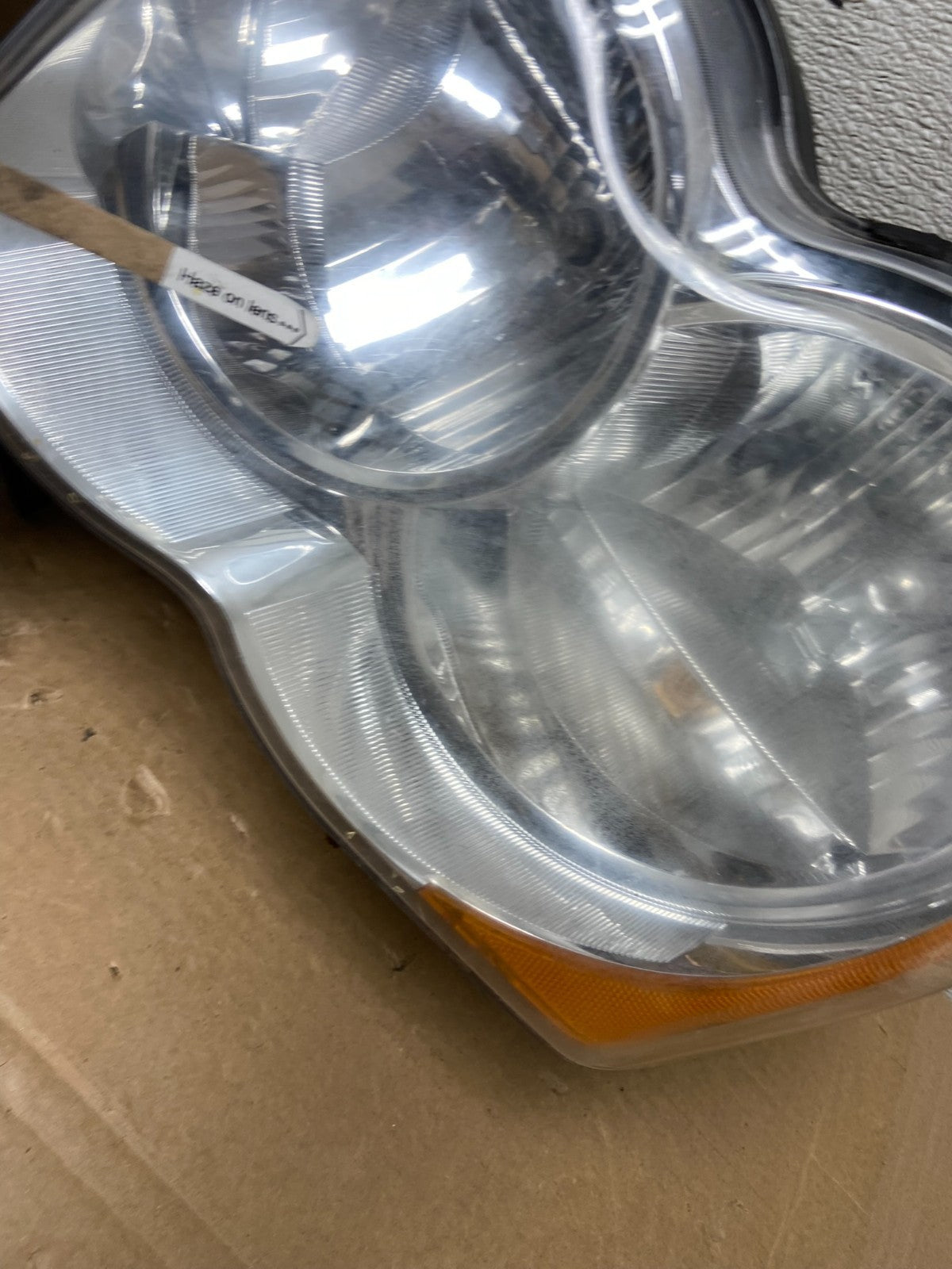 2008-2010 Jeep Grand Cherokee Left+Right Set Halogen Headlights AB4832 DW6