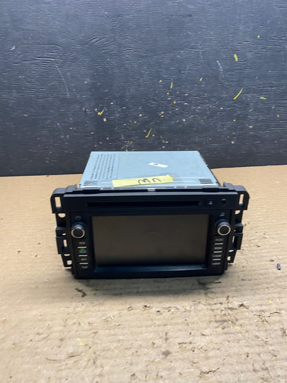 2010 2011 Buick Enclave Radio Stereo CD Player Screen Display s3153 DG0