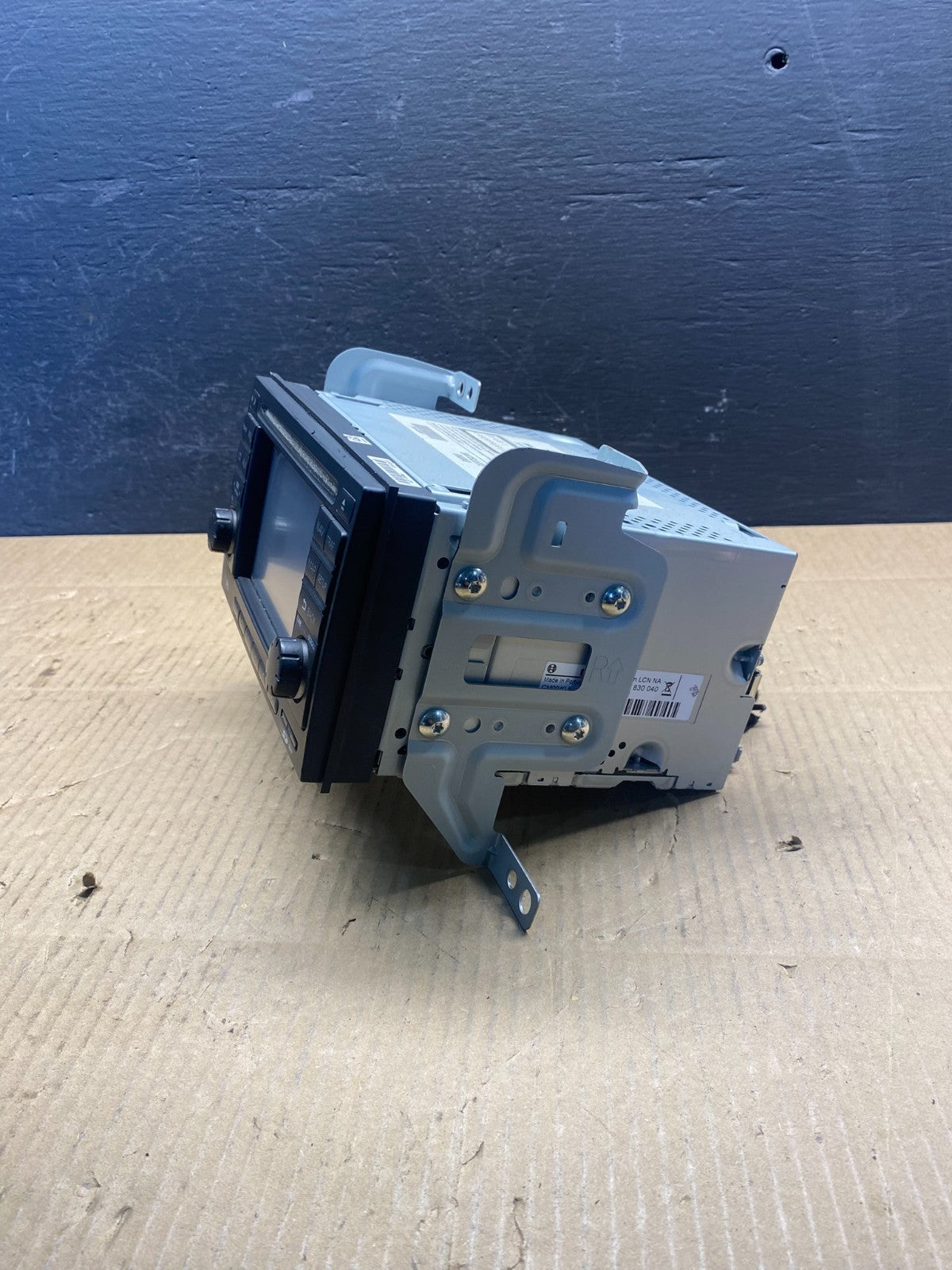 2011-2014 Nissan Juke Stereo AM FM GPS Navigation Touch Screen Radio ad1512 DG1