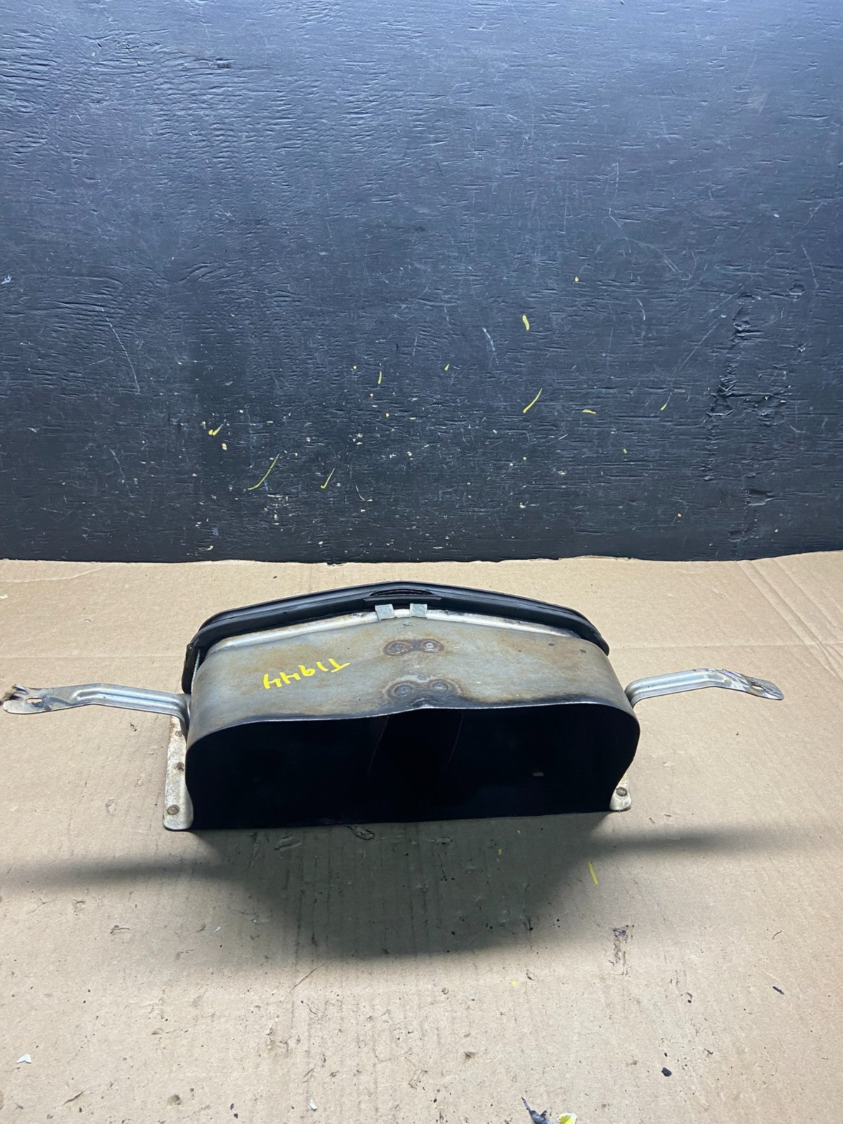 2011 to 2014 Cadillac CTS Coupe Exhaust Tip Inner Chrome T1944 PS3